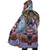 goku Hooded Cloak Coat side - Dragon Ball Z Gifts