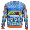 goku ui Sweater back - Dragon Ball Z Gifts