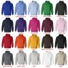 hoodie color chart - Dragon Ball Z Gifts