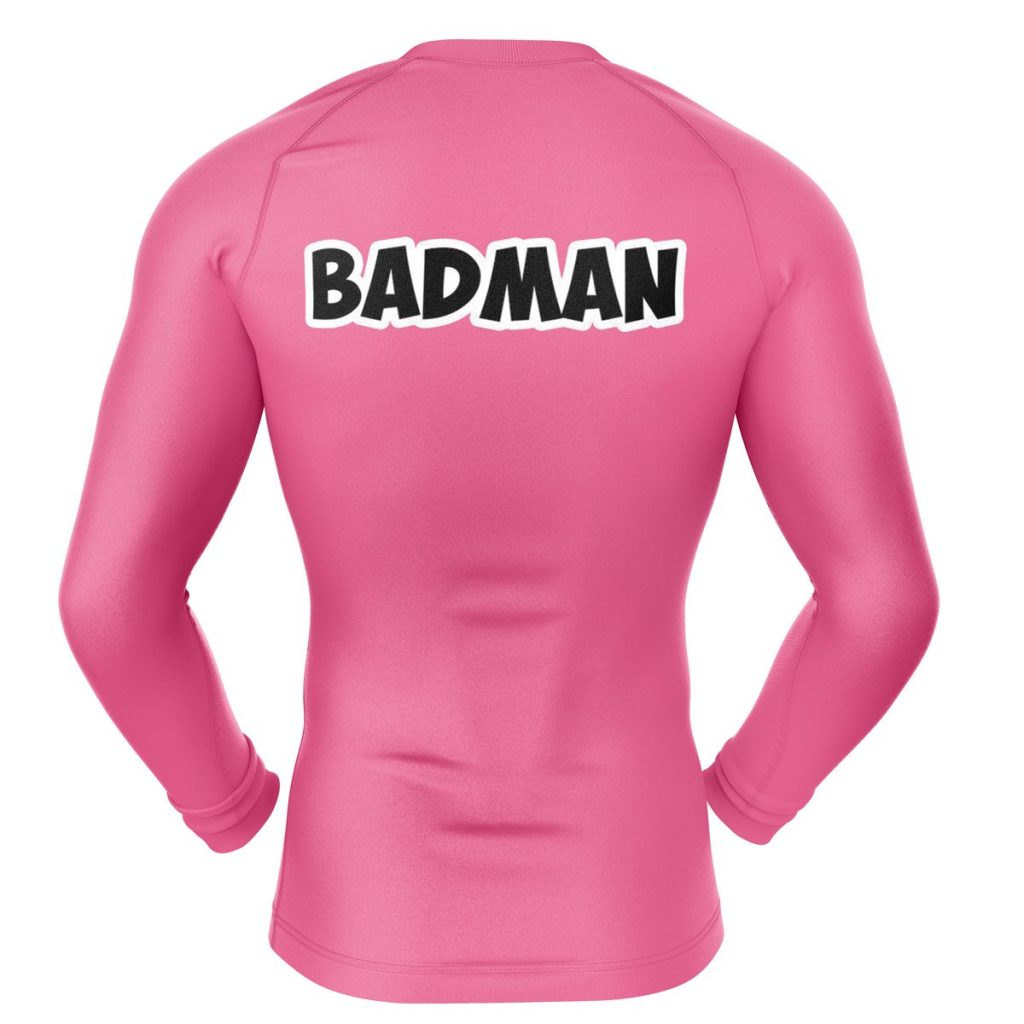 oppai Compression Shirt Rash Guard back - Dragon Ball Z Gifts