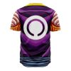 orangepiccolo Baseball Jersey back - Dragon Ball Z Gifts