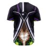 perfectcell Baseball Jersey back - Dragon Ball Z Gifts