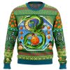 shenron flying Sweater front - Dragon Ball Z Gifts