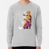 ssrcolightweight sweatshirtmensheather greyfrontsquare productx1000 bgf8f8f8 - Dragon Ball Z Gifts