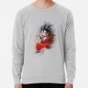 ssrcolightweight sweatshirtmensheather greyfrontsquare productx1000 bgf8f8f8 11 - Dragon Ball Z Gifts