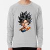 ssrcolightweight sweatshirtmensheather greyfrontsquare productx1000 bgf8f8f8 17 - Dragon Ball Z Gifts