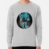 ssrcolightweight sweatshirtmensheather greyfrontsquare productx1000 bgf8f8f8 6 - Dragon Ball Z Gifts