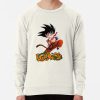 ssrcolightweight sweatshirtmensoatmeal heatherfrontsquare productx1000 bgf8f8f8 1 - Dragon Ball Z Gifts