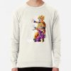 ssrcolightweight sweatshirtmensoatmeal heatherfrontsquare productx1000 bgf8f8f8 - Dragon Ball Z Gifts