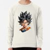 ssrcolightweight sweatshirtmensoatmeal heatherfrontsquare productx1000 bgf8f8f8 17 - Dragon Ball Z Gifts