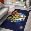 super saiyan characters broly goku rugs - Dragon Ball Z Gifts