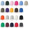 sweatshirt color chart - Dragon Ball Z Gifts