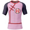 taopaipai Short Sleeve Rash Guard front - Dragon Ball Z Gifts