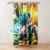 urshower curtain closedsquare1000x1000.1 4 - Dragon Ball Z Gifts