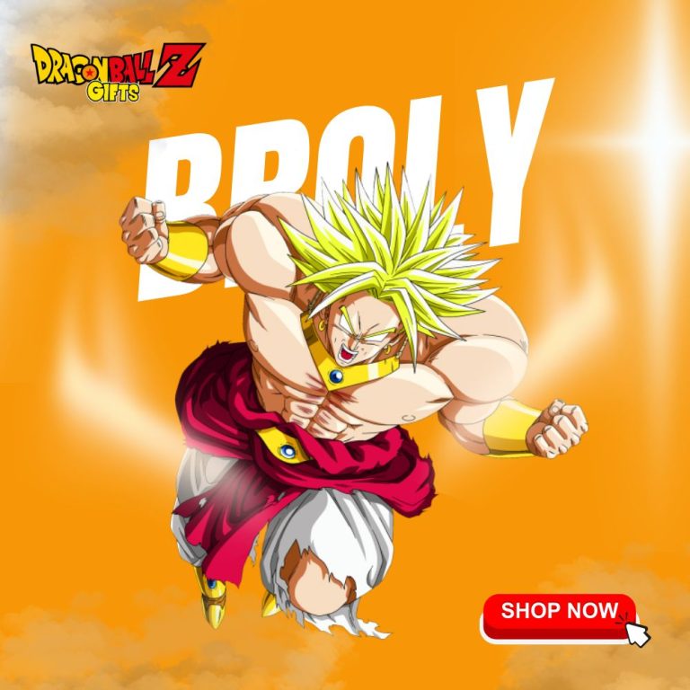 Broly Merch