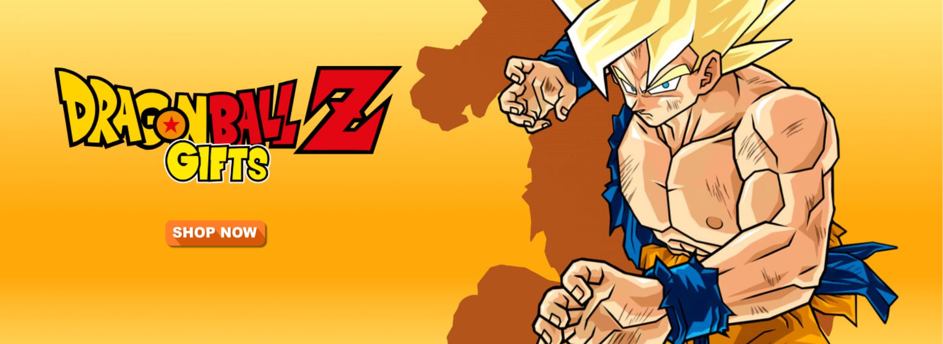 Dragon Ball Z Gifts Banner