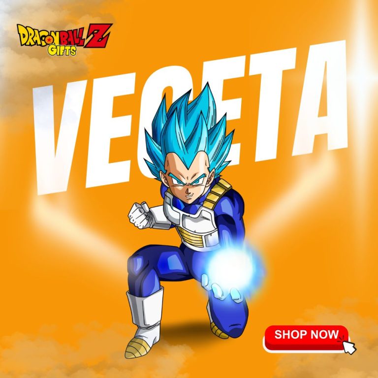 Vegeta Merch