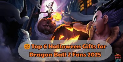 🎃 Top 6 Halloween Gifts for Dragon Ball Z Fans 2025 - Dragon Ball Z Gifts